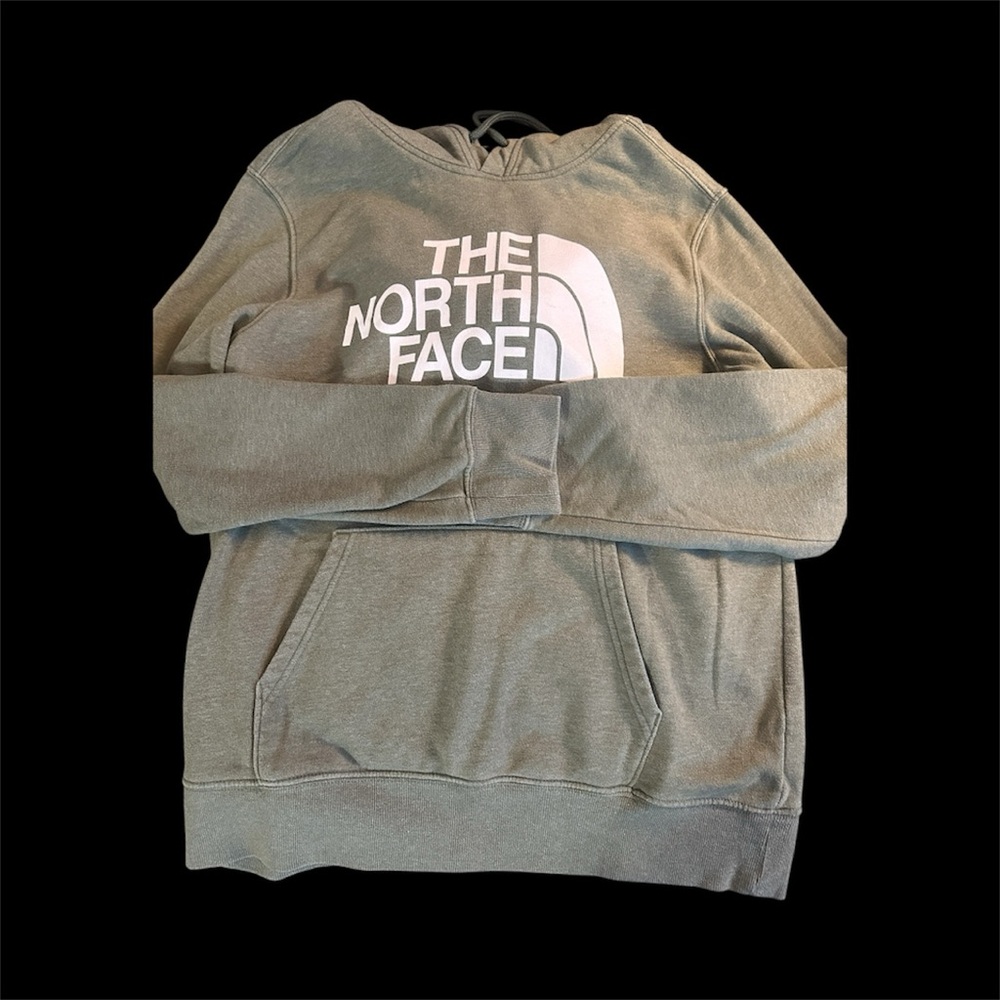 The North Face Men's Olive hoodie Sweater